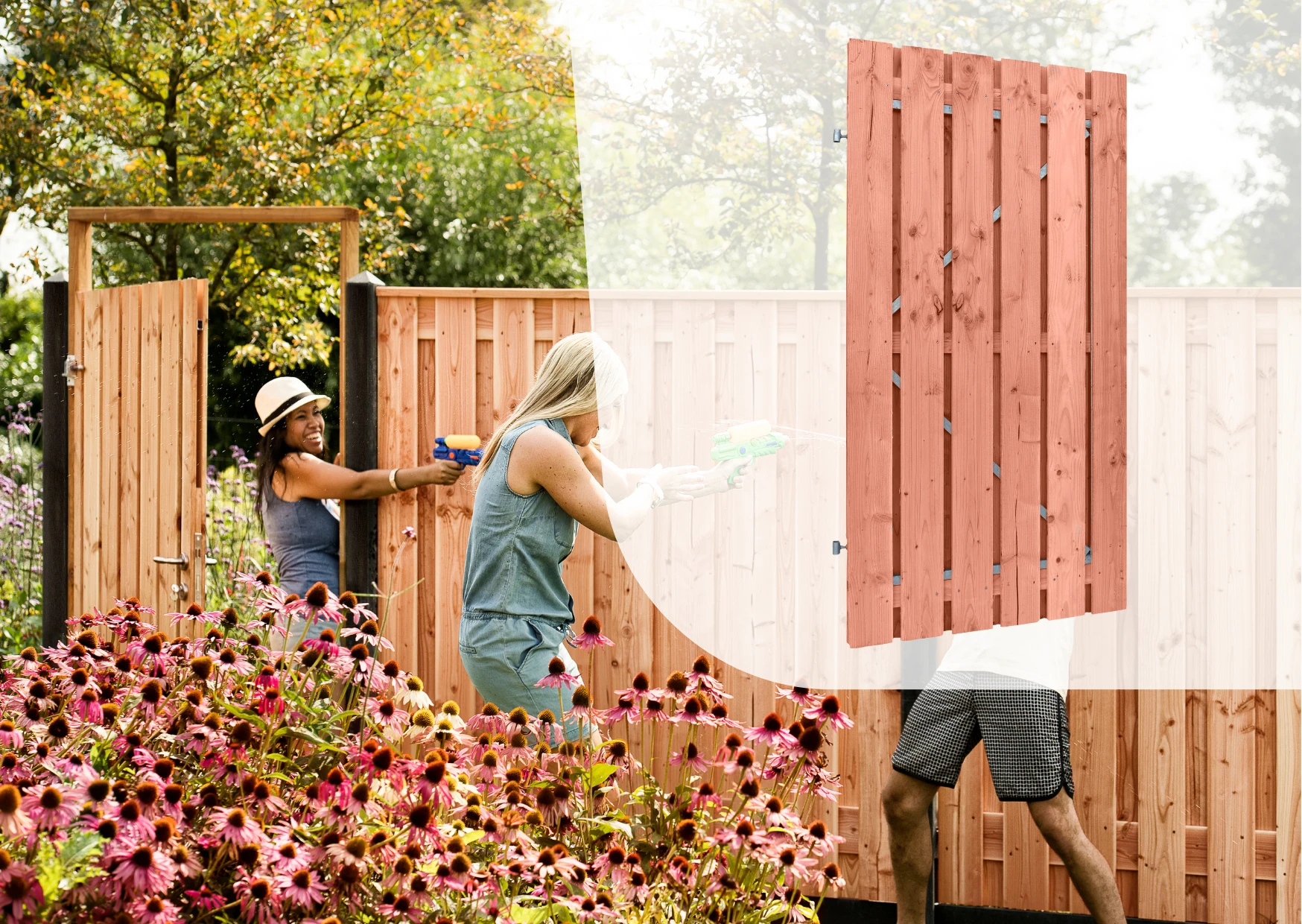 Douglas Poortdeur op Stalen Frame Fijnbezaagd 100 x 195 cm - Afbeelding 3